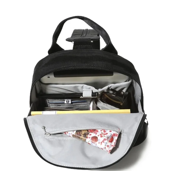 💎SOLD💎Baggallini Naples Black Convertible Backpack - Picture 6 of 7